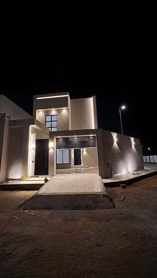 فيلا 323 متر مربع الوهلان، عنيزة