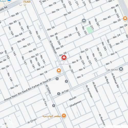 Apartment 155 SQM with 4 Bedrooms Al-Yasmeen, North Riyadh, Riyadh