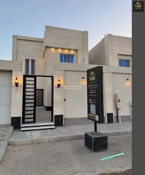 Villa 437 SQM Facing North on 20m Width Street Al Lo'A Lo'A, Khobar