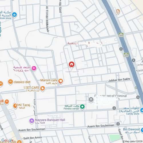 Building 605 SQM Facing West Al Khalidiyah, Madinah