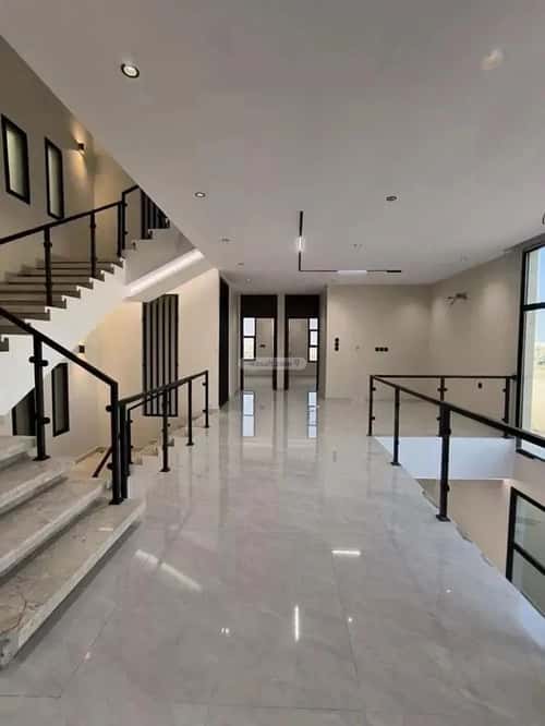 Villa 300 SQM Facing North on 15m Width Street Al Rahmanyah, East Jeddah, Jeddah