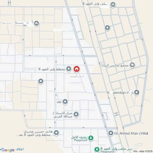 فيلا 415 متر مربع شرقية على شارع 20م القشاشية الجديد، مكة المكرمة