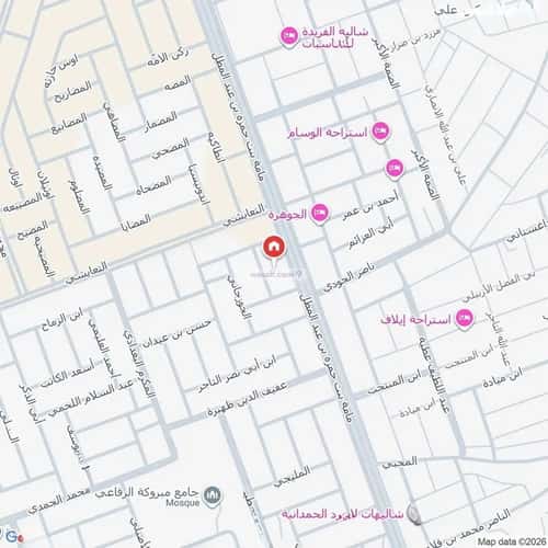 Villa 300 SQM Facing South on 15m Width Street Al Rahmanyah, East Jeddah, Jeddah