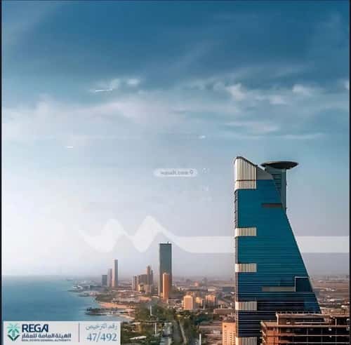 شقة 825 متر مربع ب 3 غرف أبحر الجنوبية، شمال جدة، جدة