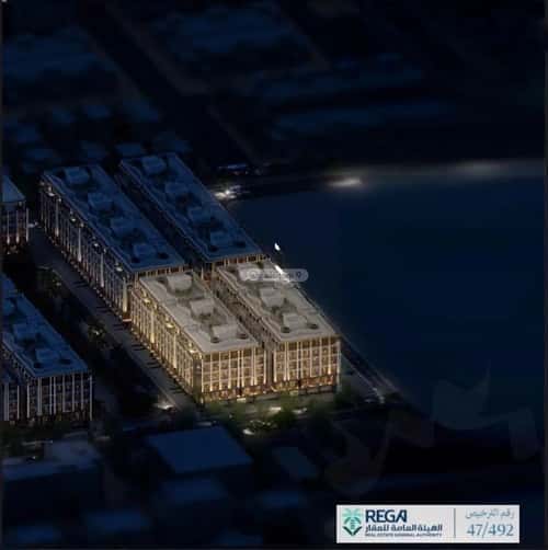 شقة 825 متر مربع ب 3 غرف أبحر الجنوبية، شمال جدة، جدة