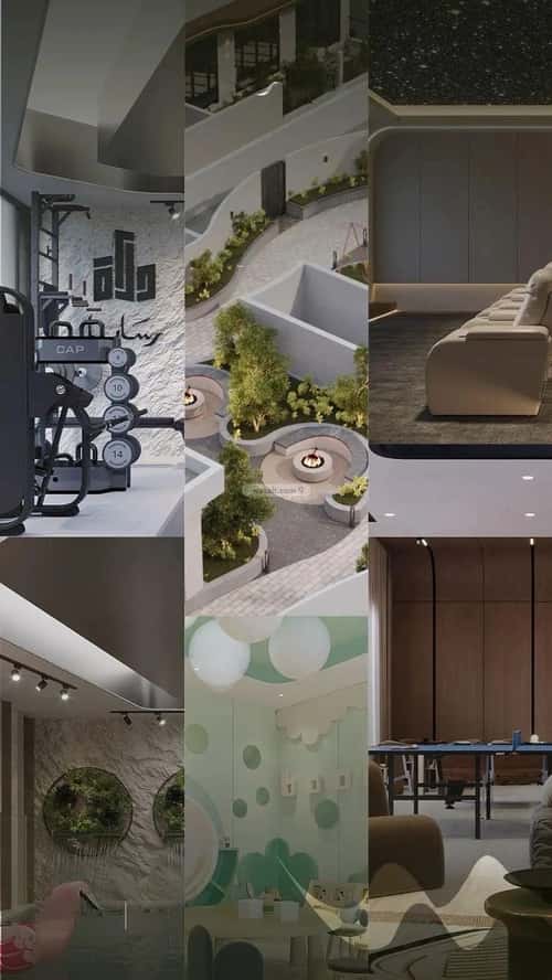 شقة 825 متر مربع ب 3 غرف أبحر الجنوبية، شمال جدة، جدة