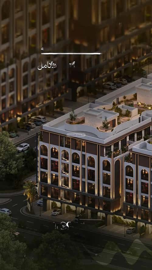 شقة 819 متر مربع بغرفتين أبحر الجنوبية، شمال جدة، جدة