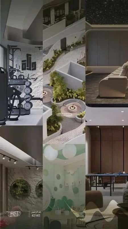 شقة 825 متر مربع ب 3 غرف أبحر الجنوبية، شمال جدة، جدة