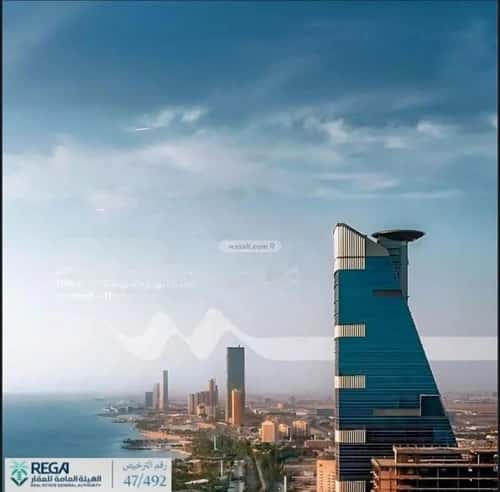 شقة 819 متر مربع بغرفتين أبحر الجنوبية، شمال جدة، جدة