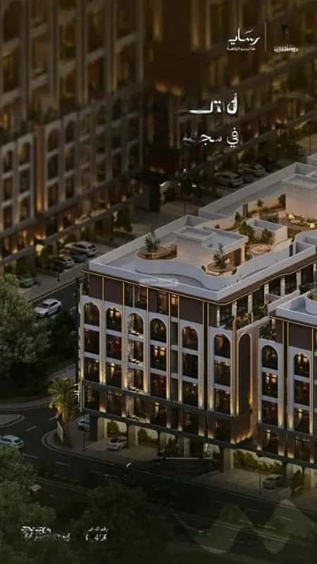 شقة 819 متر مربع بغرفتين أبحر الجنوبية، شمال جدة، جدة