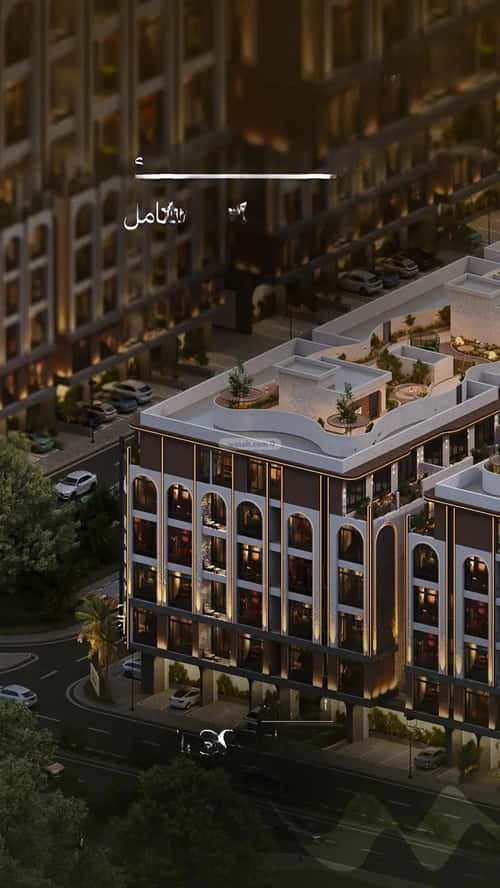 شقة 819 متر مربع بغرفتين أبحر الجنوبية، شمال جدة، جدة