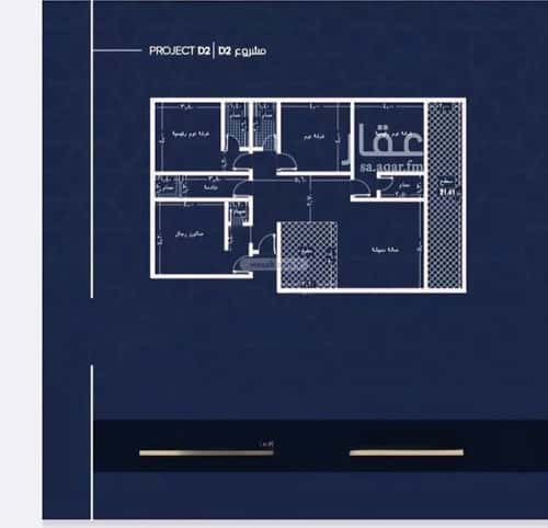 شقة 1046 متر مربع ب 4 غرف المروة، شمال جدة، جدة