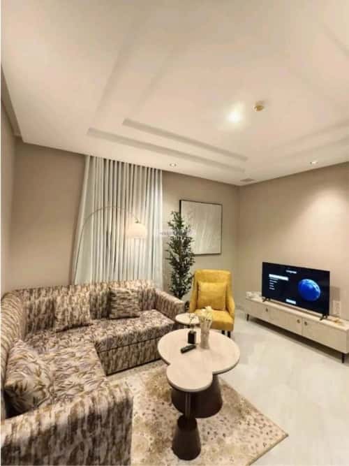 شقة 100 متر مربع بغرفة الملقا، شمال الرياض، الرياض