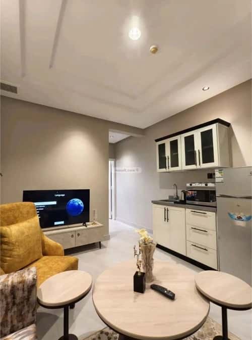 شقة 100 متر مربع بغرفة الملقا، شمال الرياض، الرياض