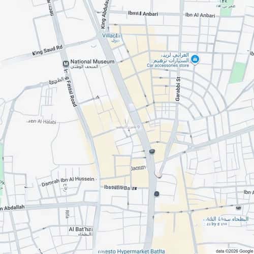 شقة 93 متر مربع ب 3 غرف الفوطة، وسط الرياض، الرياض