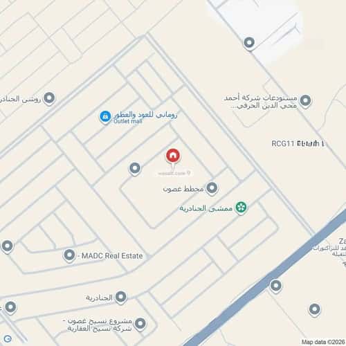 Floor 201 SQM with 3 Bedrooms Al-Janadriyah, East Riyadh, Riyadh