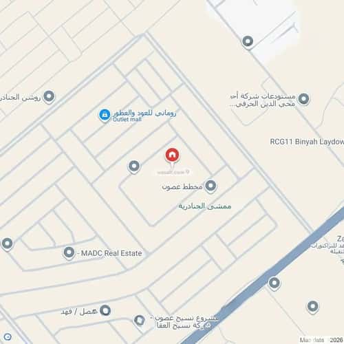 دور 5 غرف في الجنادرية