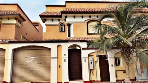 Villa 245 SQM Facing West with 7 Bedrooms Al Sheraa, North Jeddah, Jeddah