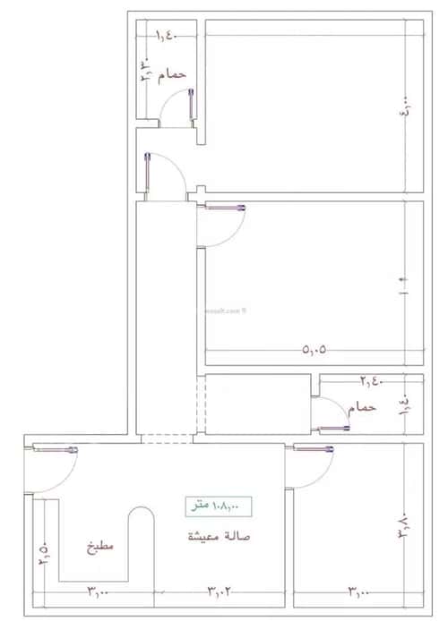 Apartment 2939 SQM with 2 Bedrooms Al Jamea|Ah, South Jeddah, Jeddah