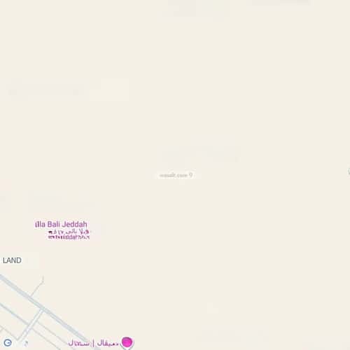 أرض 450 متر مربع شرقية على شارع 16م المروج، شمال جدة، جدة