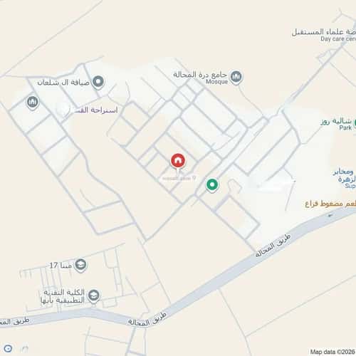 Apartment 361 SQM with 8 Bedrooms Al Zahoor, Abha