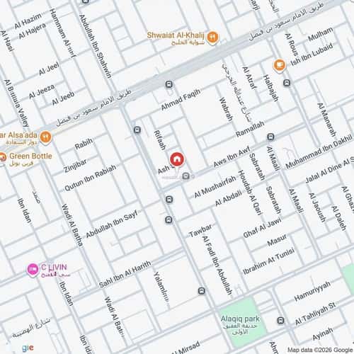 شقة 113 متر مربع بغرفة العقيق، شمال الرياض، الرياض