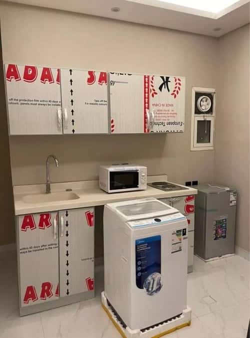 Apartment 100 SQM with 1 Bedroom An-Nafel, North Riyadh, Riyadh