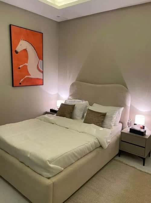 Apartment 100 SQM with 1 Bedroom An-Nafel, North Riyadh, Riyadh