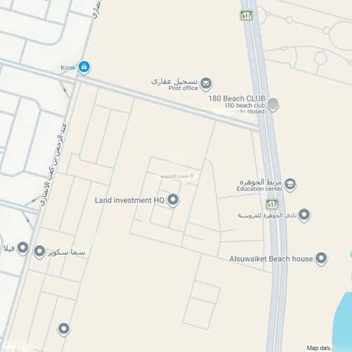 Land 408 SQM Facing South on 16m Width Street Al Lo'A Lo'A, Khobar