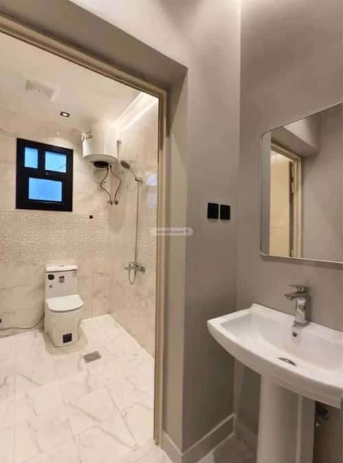 شقة 100 متر مربع بغرفة الملقا، شمال الرياض، الرياض