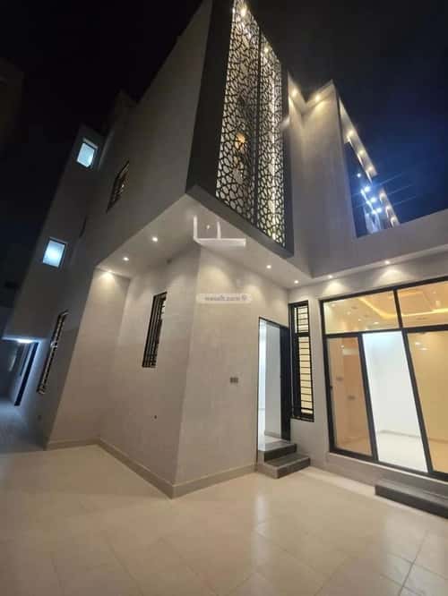 Villa 219 SQM Facing North on 20m Width Street West Al-Oraija, West Riyadh, Riyadh