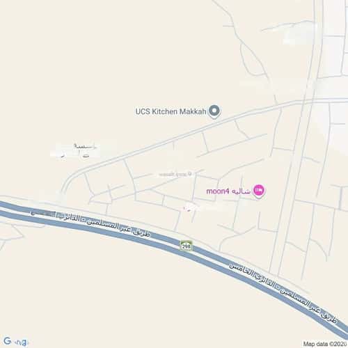 أرض 900 متر مربع شمالية على شارع 25م الشبيكة الجديد، مكة المكرمة