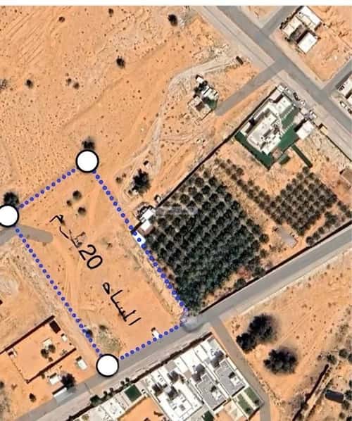 أرض 6197 متر مربع جنوبية غربية على شارع 15م اللسيب، بريدة