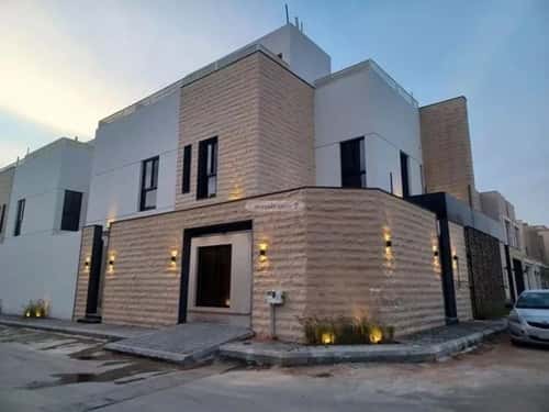 Villa 300 SQM Facing South East on 15m Width Street Al-Arid, North Riyadh, Riyadh