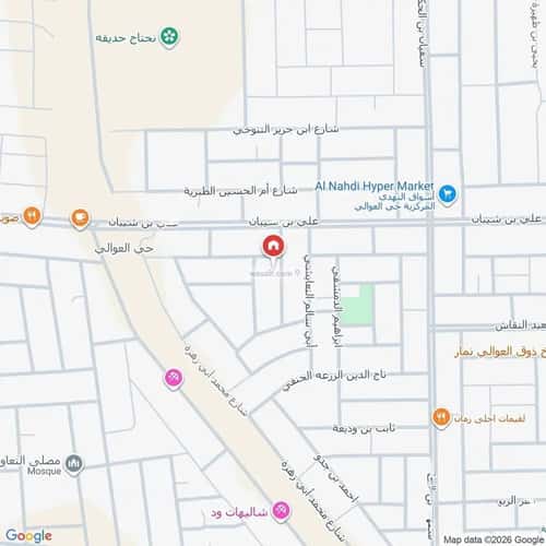 دور 153 متر مربع ب 3 غرف العوالي، غرب الرياض، الرياض