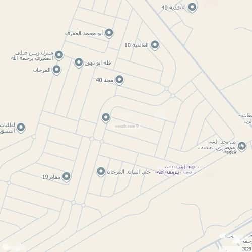 فيلا 540 متر مربع شرقية على شارع 20م المرجان، شرق الرياض، الرياض