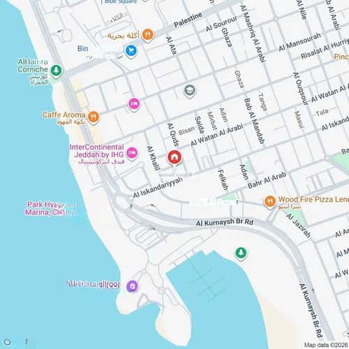 Apartment 300 SQM with 1 Bedroom Al Hamrah, North Jeddah, Jeddah