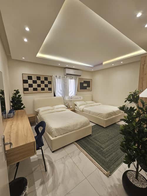 شقة 720 متر مربع ب 3 غرف الروضة، شرق الرياض، الرياض