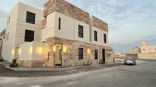 Villa 327 SQM Facing South on 20m Width Street Dahrat Laban, West Riyadh, Riyadh
