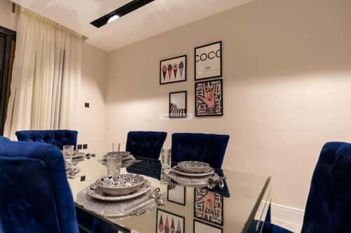 شقة 116 متر مربع بغرفتين العقيق، شمال الرياض، الرياض