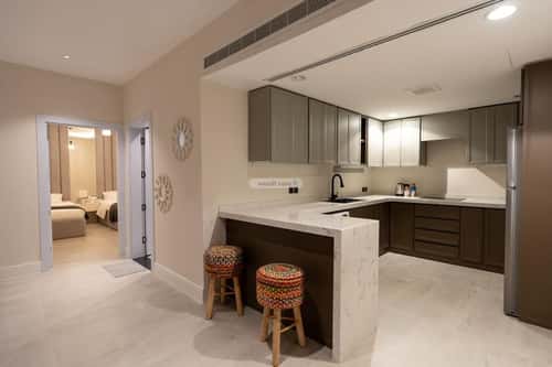 شقة 116 متر مربع بغرفتين العقيق، شمال الرياض، الرياض