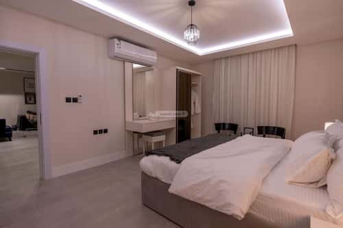 شقة 116 متر مربع بغرفتين العقيق، شمال الرياض، الرياض