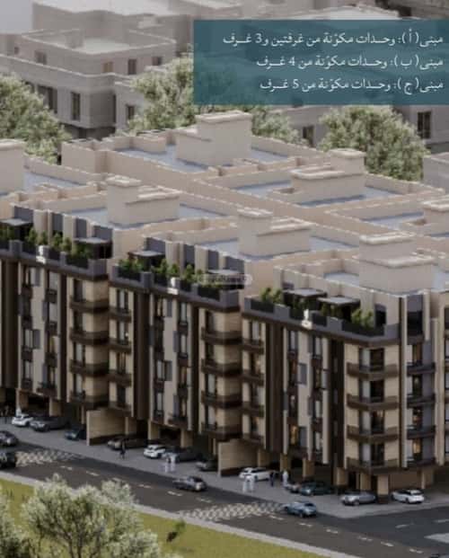 شقة 3183 متر مربع بغرفتين الياقوت، شمال جدة، جدة