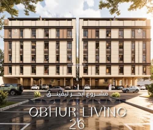 شقة 1588 متر مربع ب 3 غرف الياقوت، شمال جدة، جدة