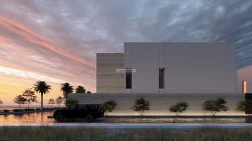 فيلا 460 متر مربع جنوبية على شارع 20م الصدفة، الدمام