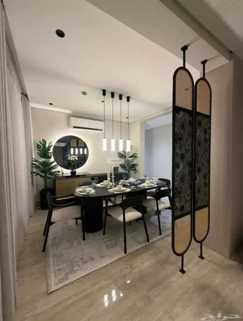 شقة 164 متر مربع ب 5 غرف الشعلة، الدمام