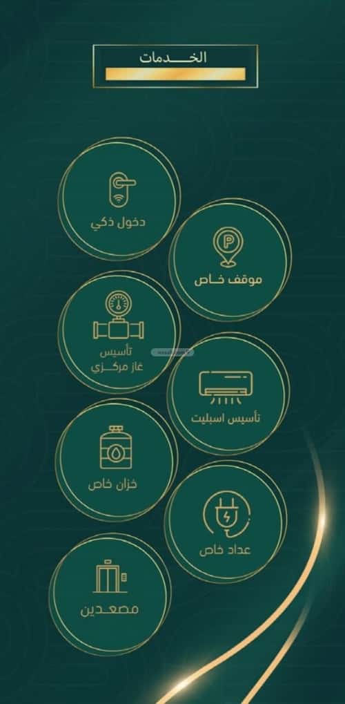 شقة 107 متر مربع ب 3 غرف الصفاء، شمال جدة، جدة