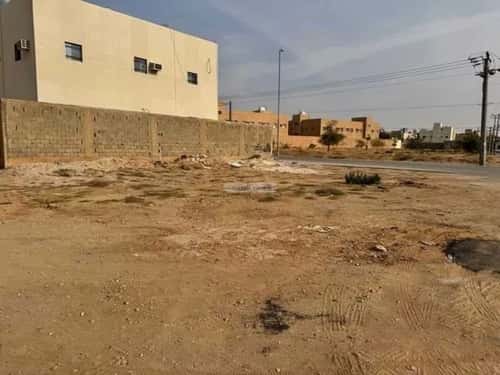 أرض 383 متر مربع جنوبية غربية على شارع 15م الربعة، حوطه سدير