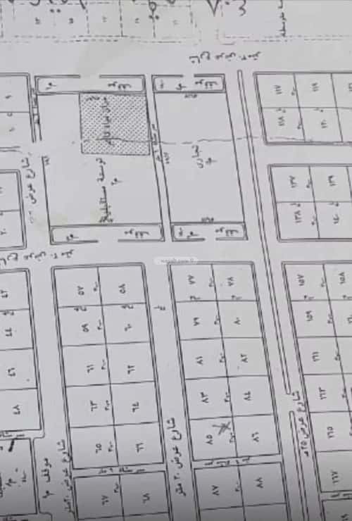 أرض 930 متر مربع شمالية غربية على شارع 20م ملهم، ملهم