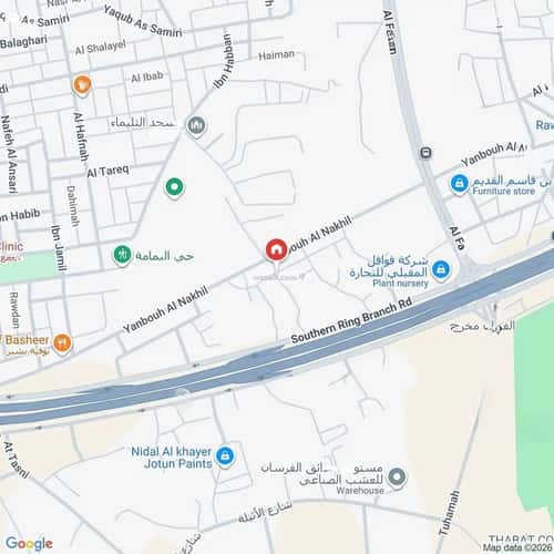 عمارة 293 متر مربع واجهة ثلاثة اليمامة، وسط الرياض، الرياض